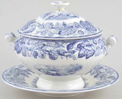 Sauce Tureen c1939